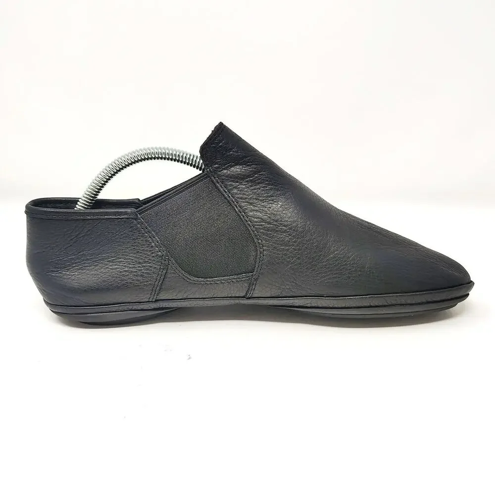 Camper Shoes Womens 11 Boots Right Nina Ankle Slip On Black Leather 42 - Picture 2 of 8